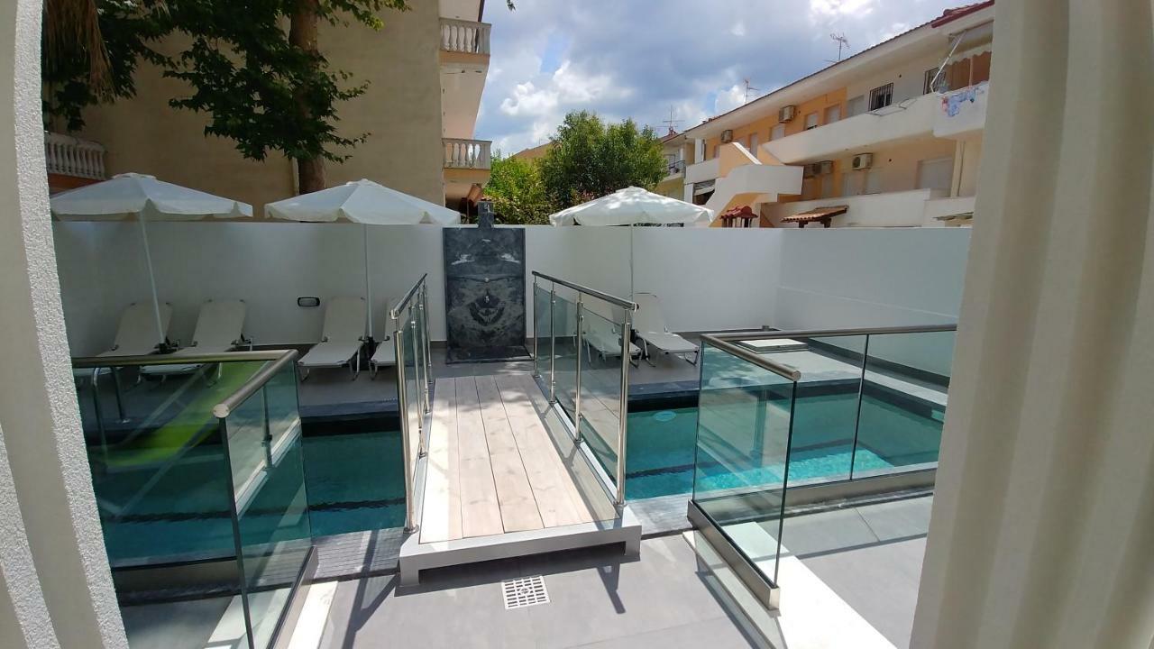 Апартаменты Opensky Lux Kallithea  Экстерьер фото