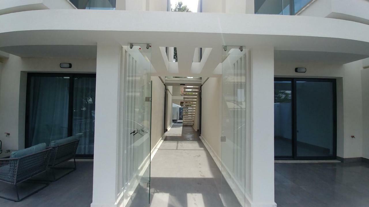 Апартаменты Opensky Lux Kallithea  Экстерьер фото