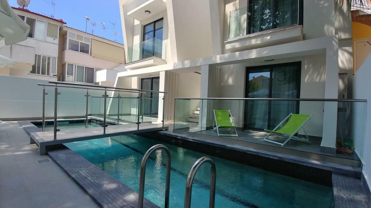 Апартаменты Opensky Lux Kallithea  Экстерьер фото