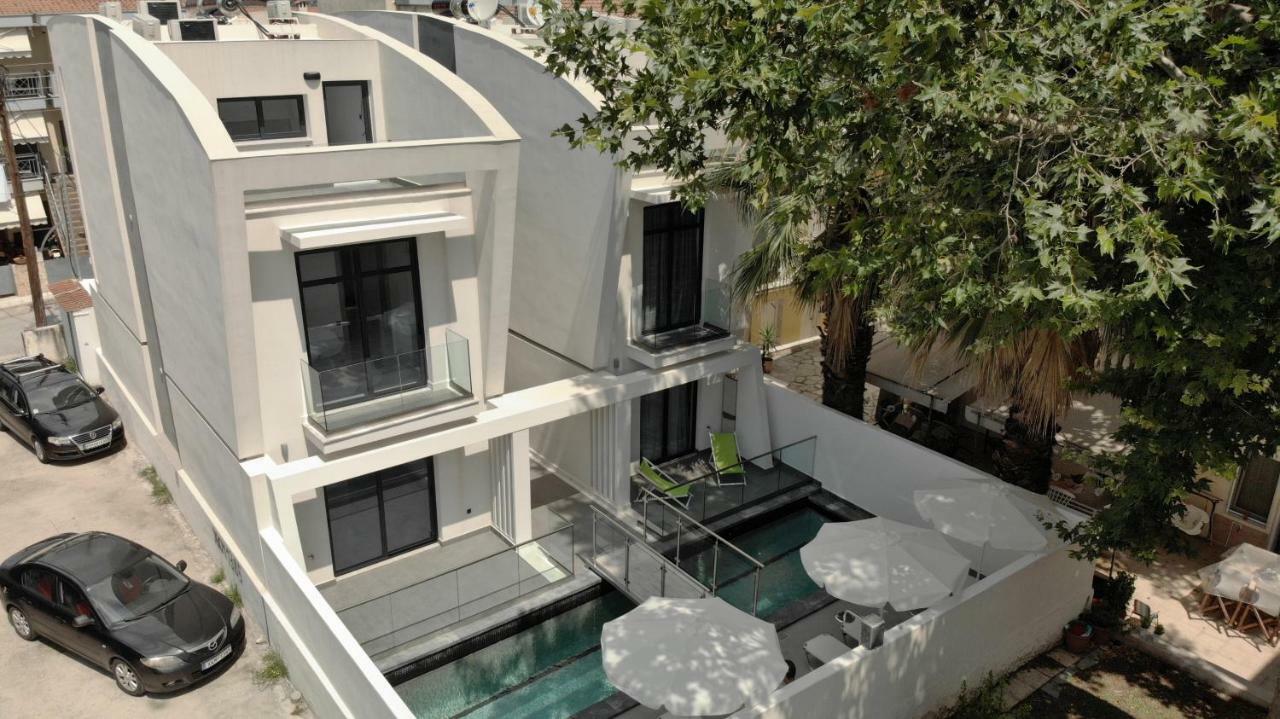 Апартаменты Opensky Lux Kallithea  Экстерьер фото