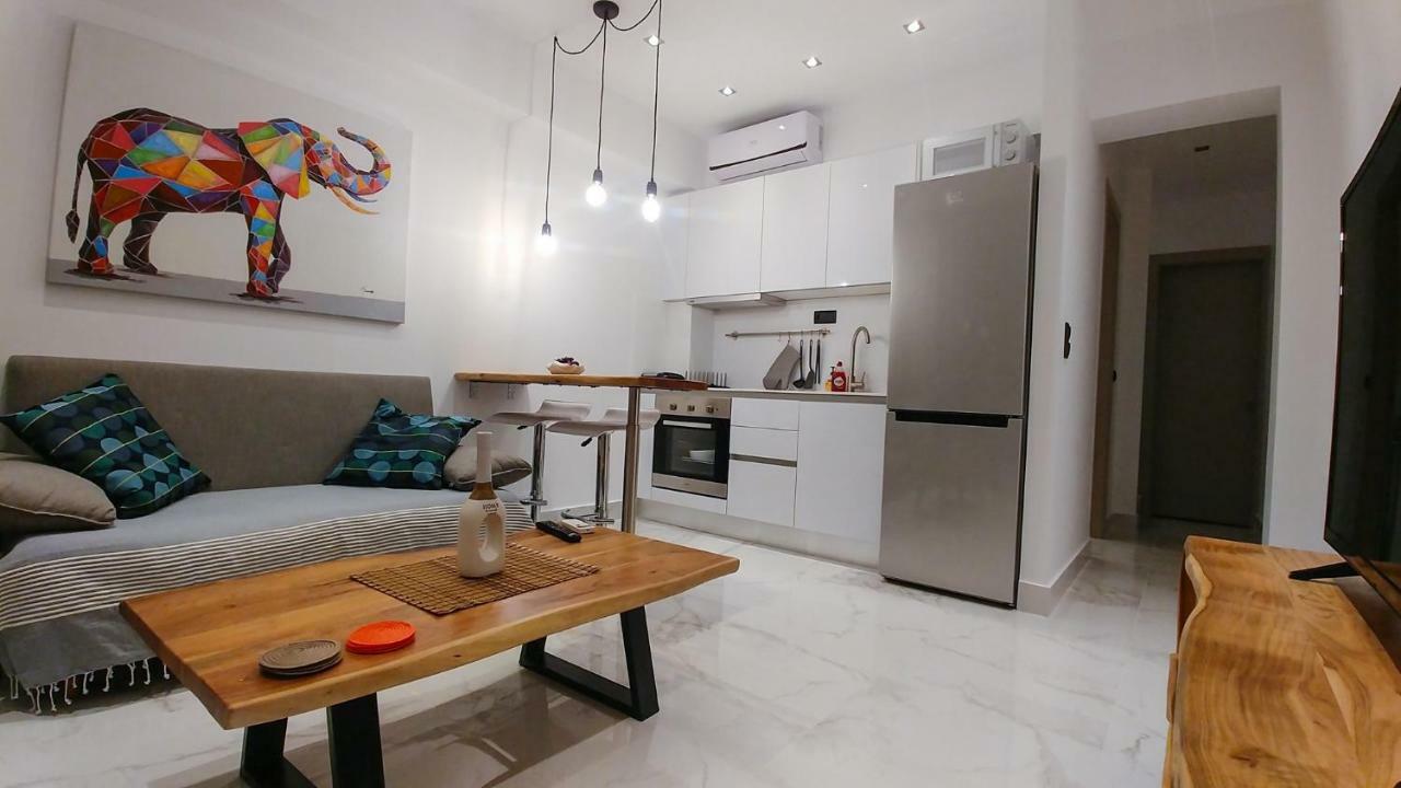 Апартаменты Opensky Lux Kallithea  Экстерьер фото