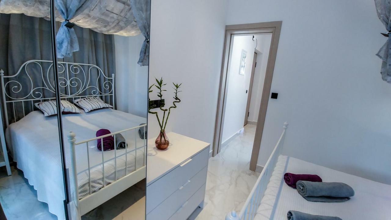 Апартаменты Opensky Lux Kallithea  Экстерьер фото