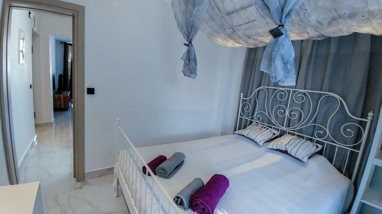Апартаменты Opensky Lux Kallithea  Экстерьер фото