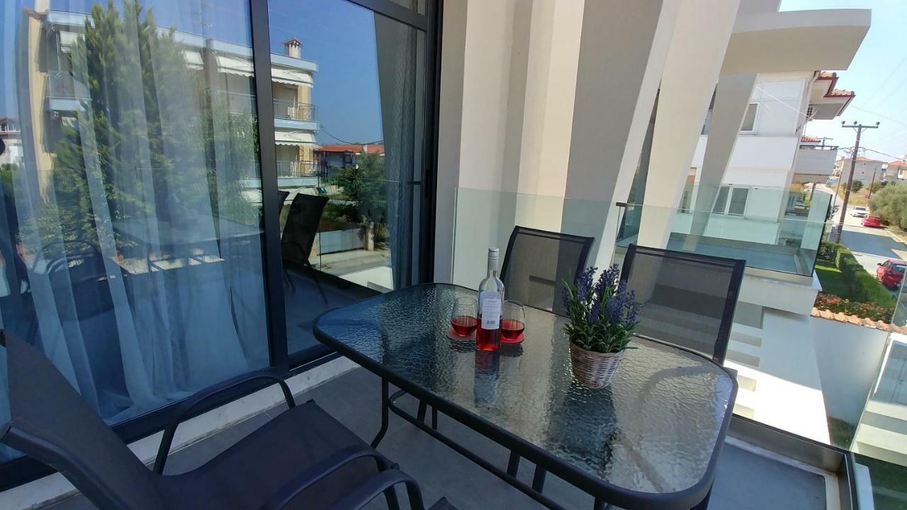 Апартаменты Opensky Lux Kallithea  Экстерьер фото