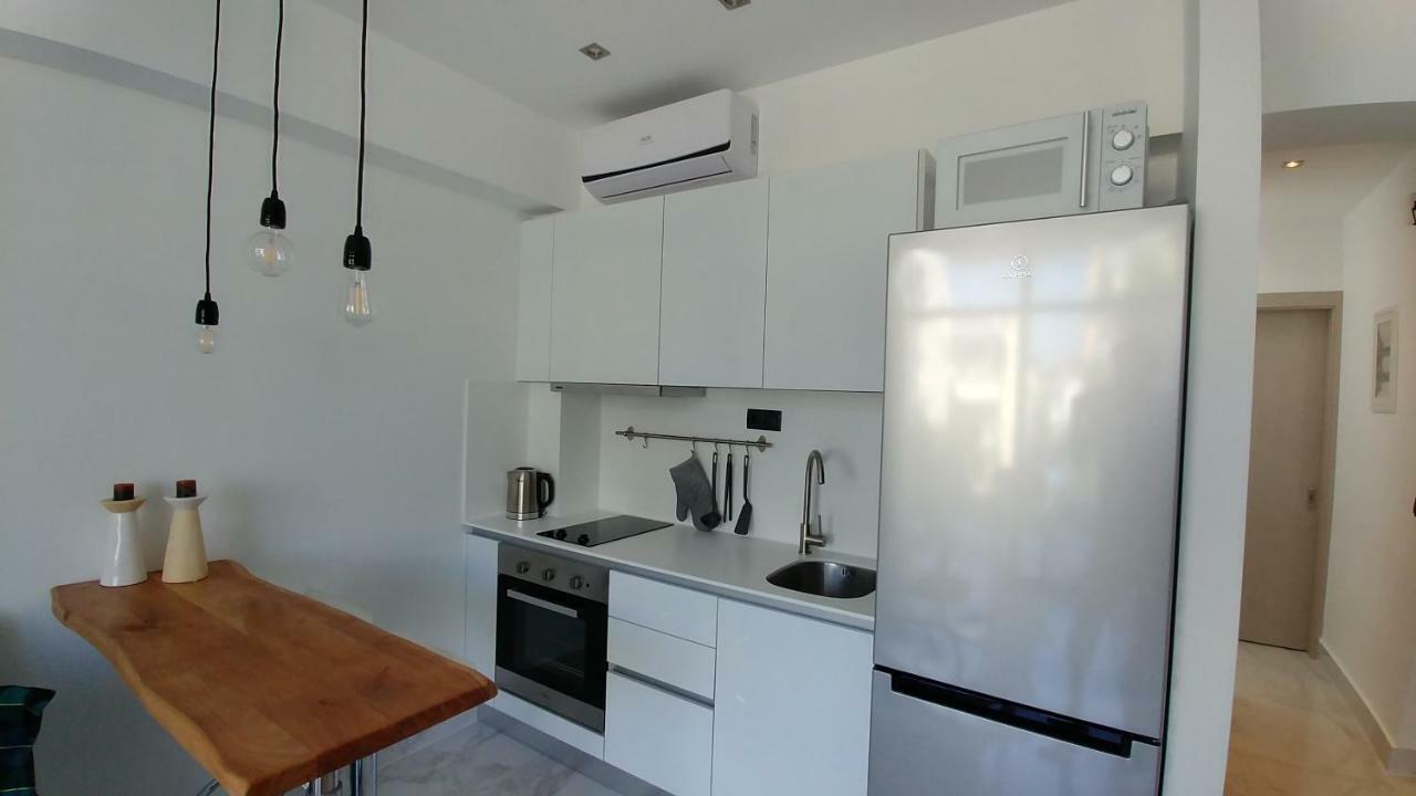 Апартаменты Opensky Lux Kallithea  Экстерьер фото