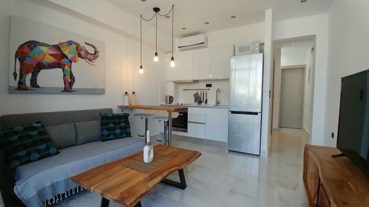 Апартаменты Opensky Lux Kallithea  Экстерьер фото