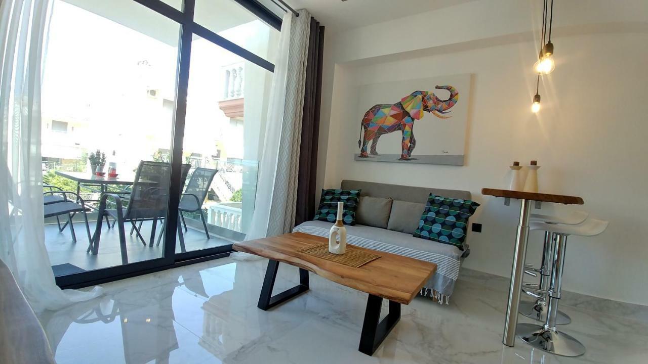 Апартаменты Opensky Lux Kallithea  Экстерьер фото