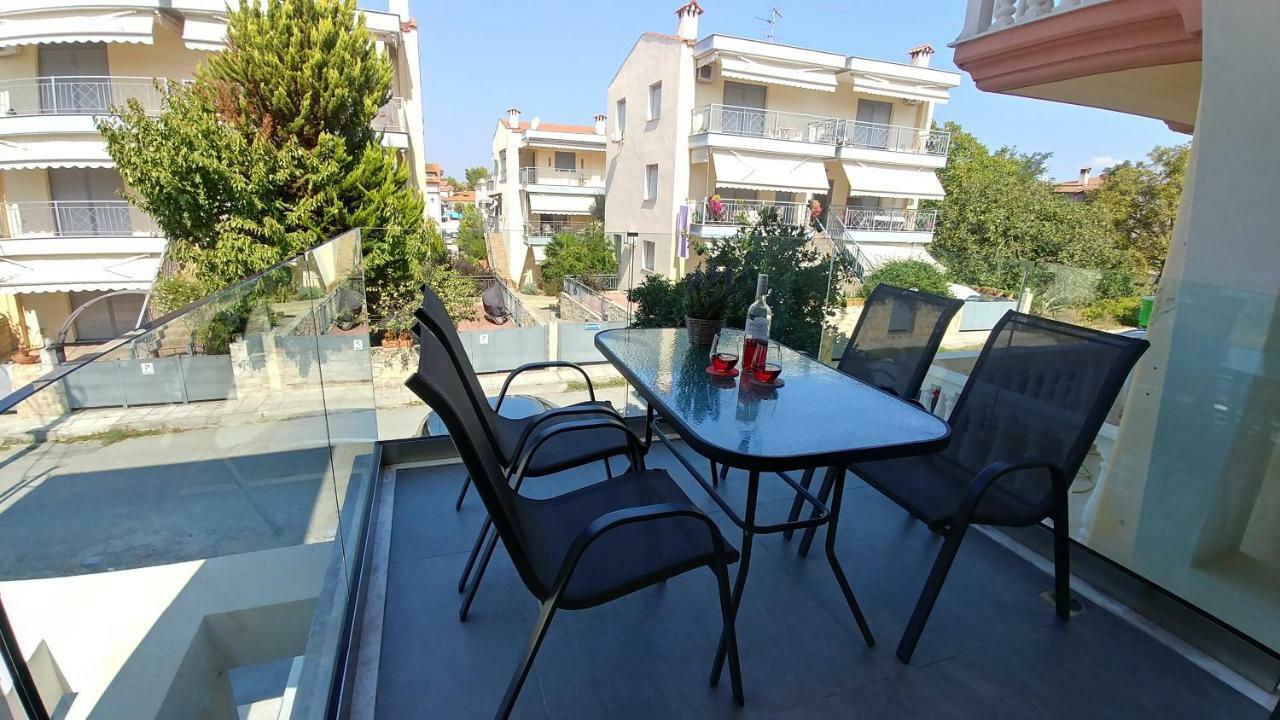 Апартаменты Opensky Lux Kallithea  Экстерьер фото