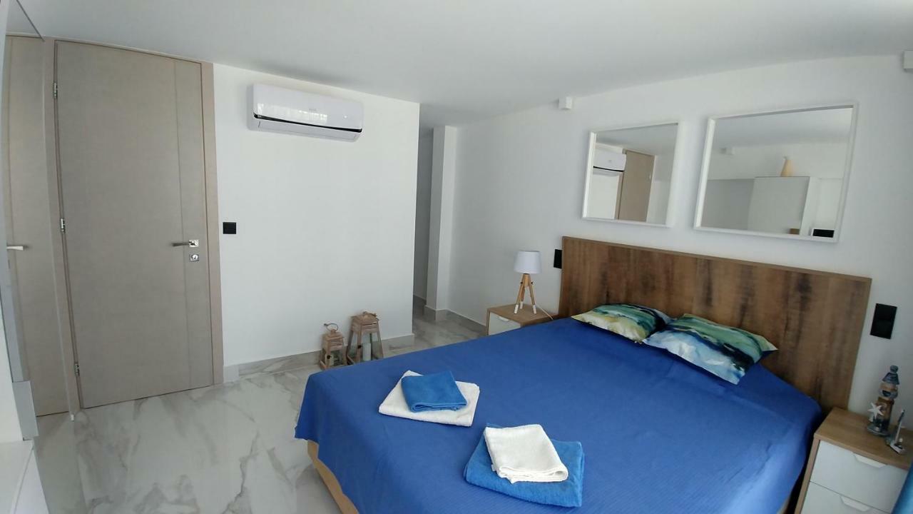 Апартаменты Opensky Lux Kallithea  Экстерьер фото